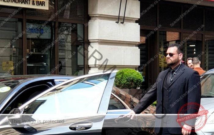 Bodyguard services in London, Security services in London