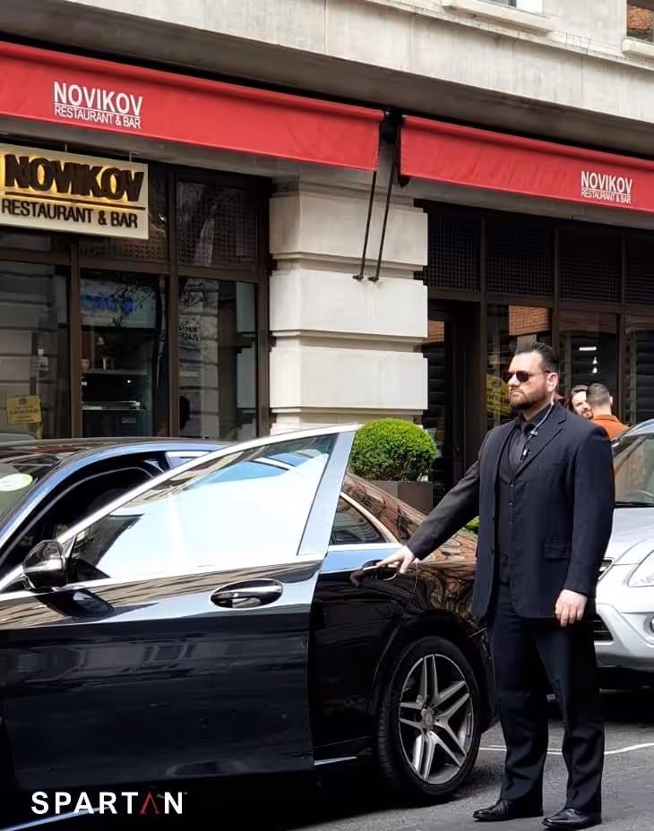 Bodyguard services in London, Security services in London