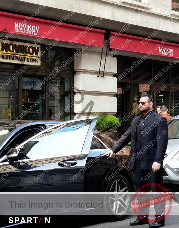 Bodyguard services in London, Security services in London