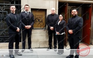 Personal protection for students in Central London