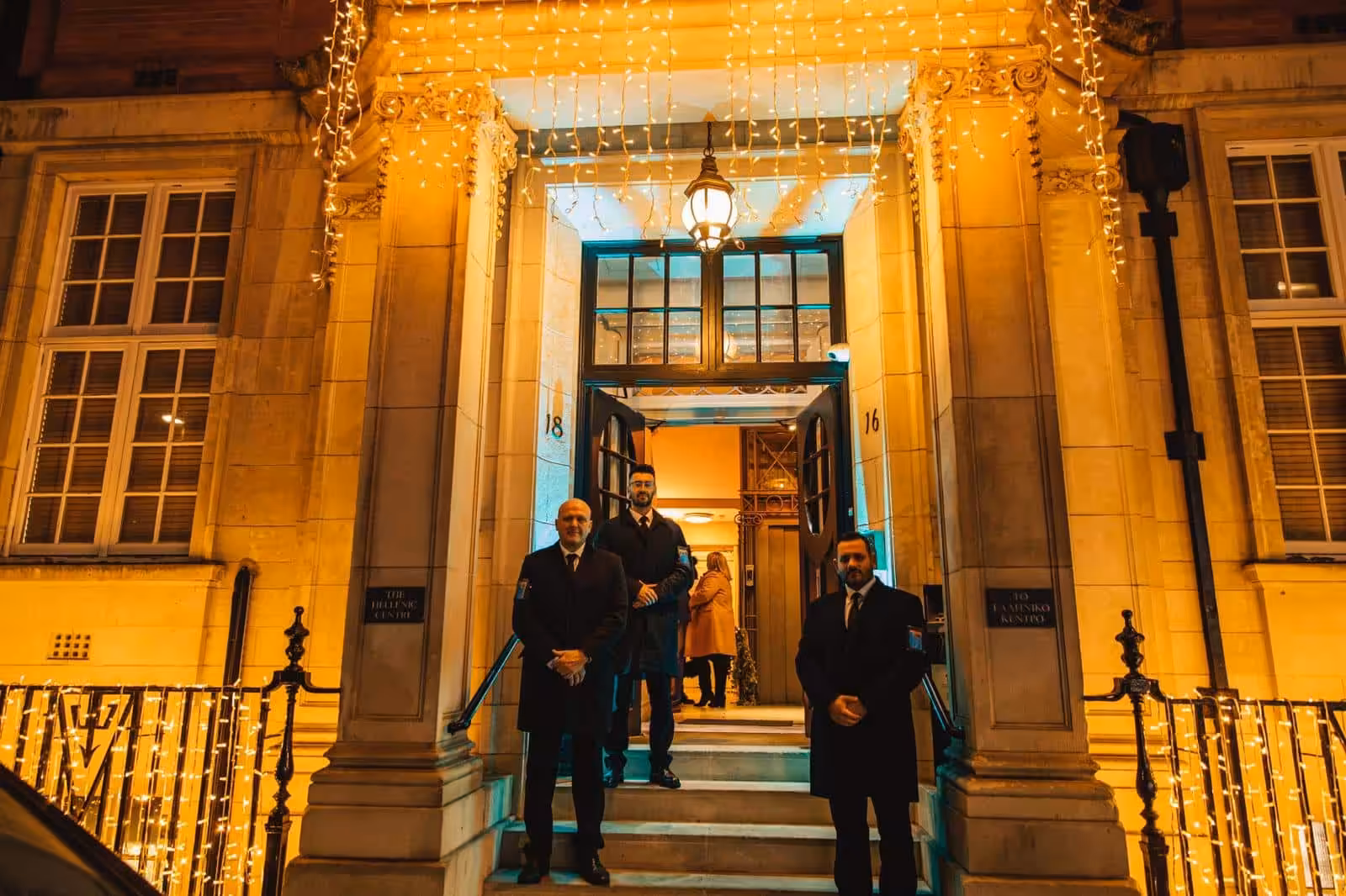 security for events in London