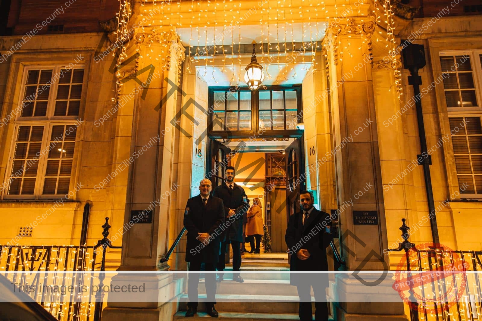 security for events in London