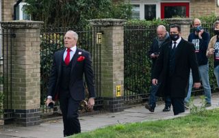Protecting Celebrity by close protection officer