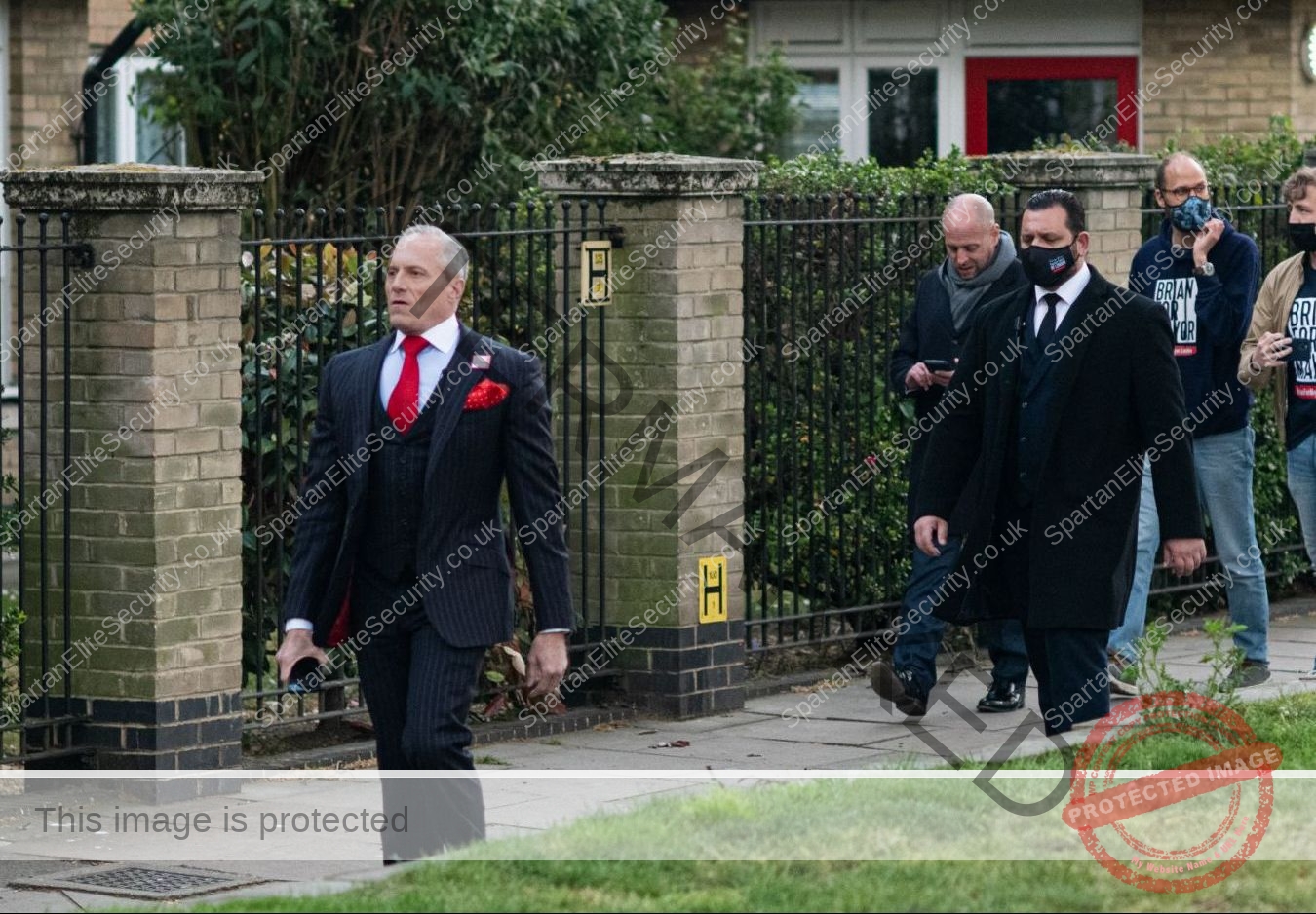 Protecting Celebrity by close protection officer