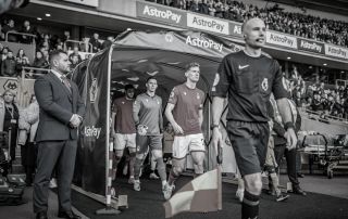 Close protection officer on duty in London for the premier league. Private security company in London.
