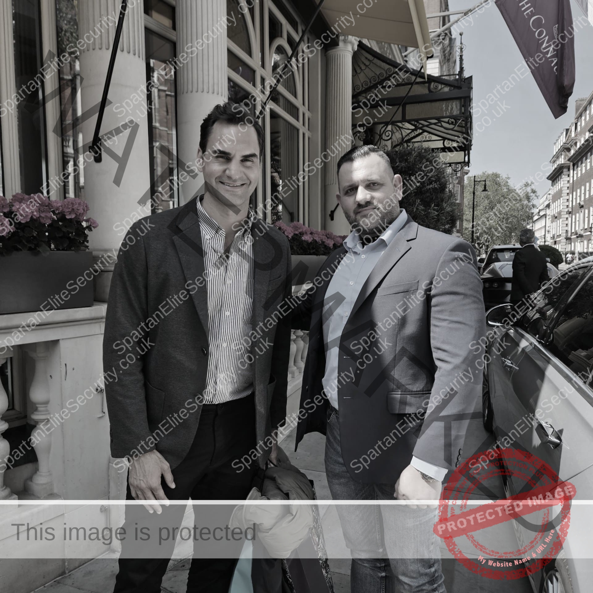 Hiring bodyguard services in London for A-List Celebrities