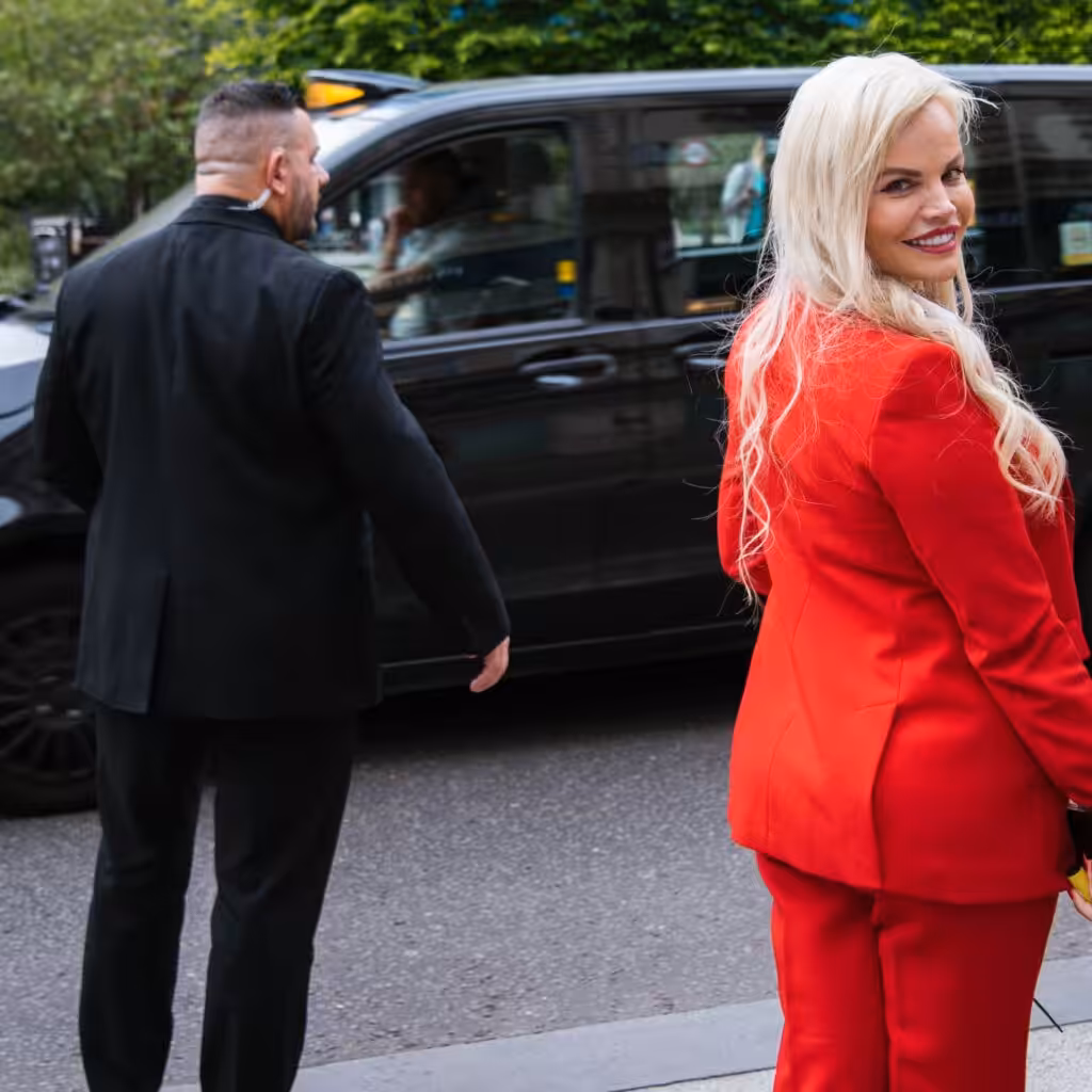 Bodyguard for celebrities supporting an appearance in London