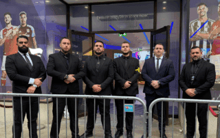 How Much Does It Cost to Hire a Security Guard in Regent Street