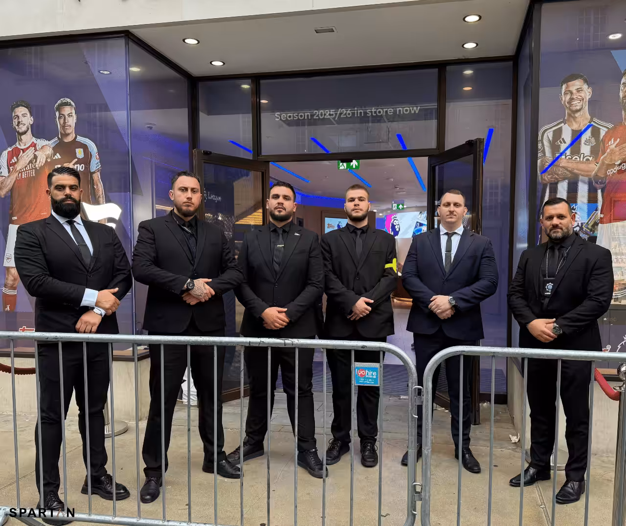 How Much Does It Cost to Hire a Security Guard in Regent Street