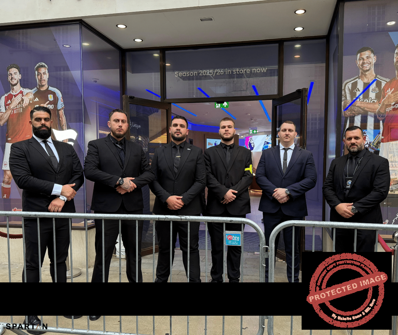 How Much Does It Cost to Hire a Security Guard in Regent Street
